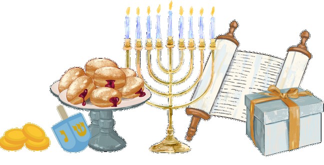 pictures of chanukah