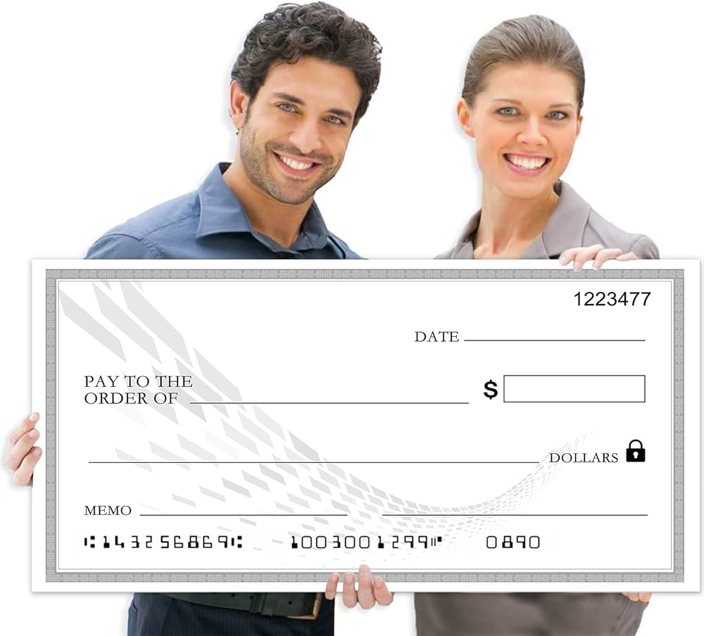 pictures of checks