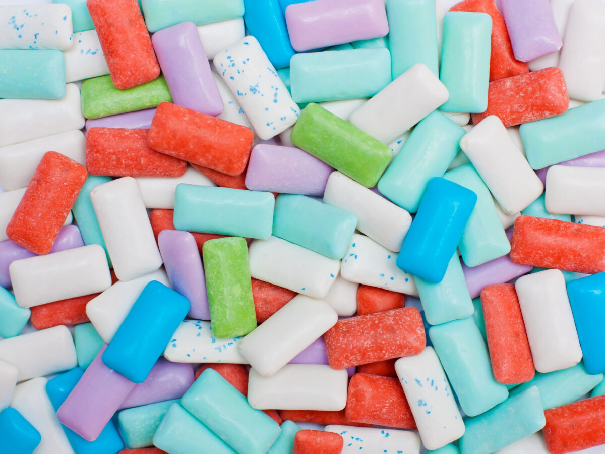 pictures of chewing gum