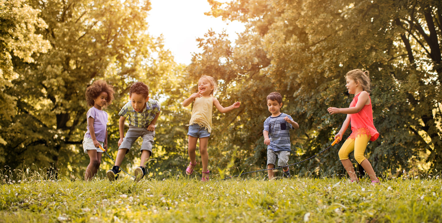 pictures of children at play