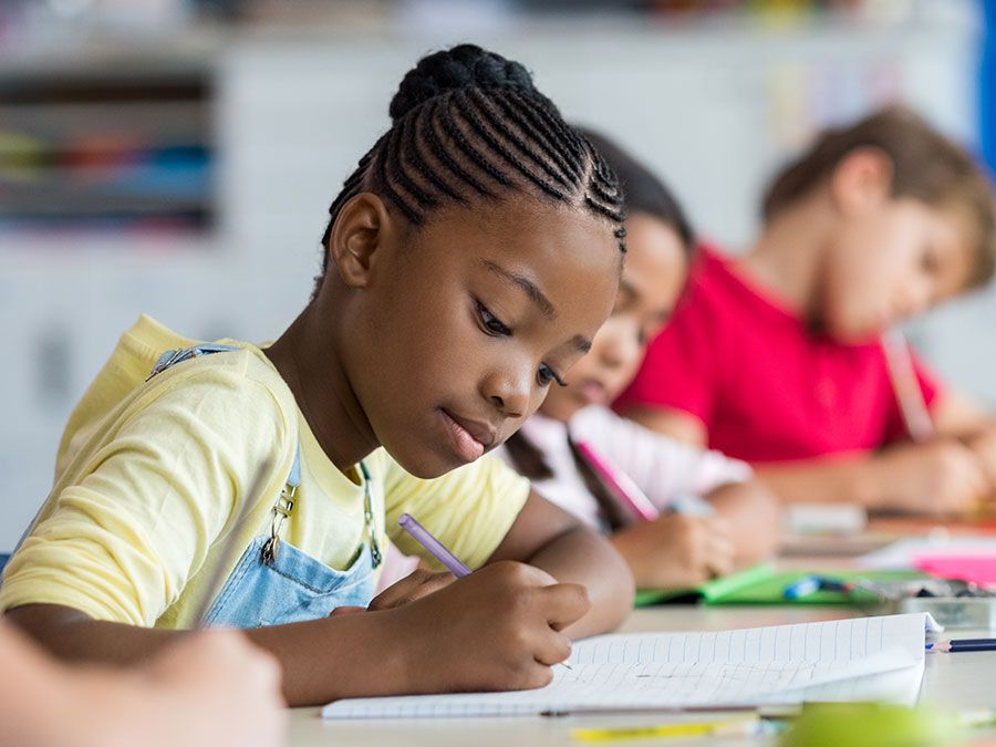 pictures of children in school