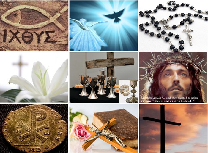 pictures of christianity symbols