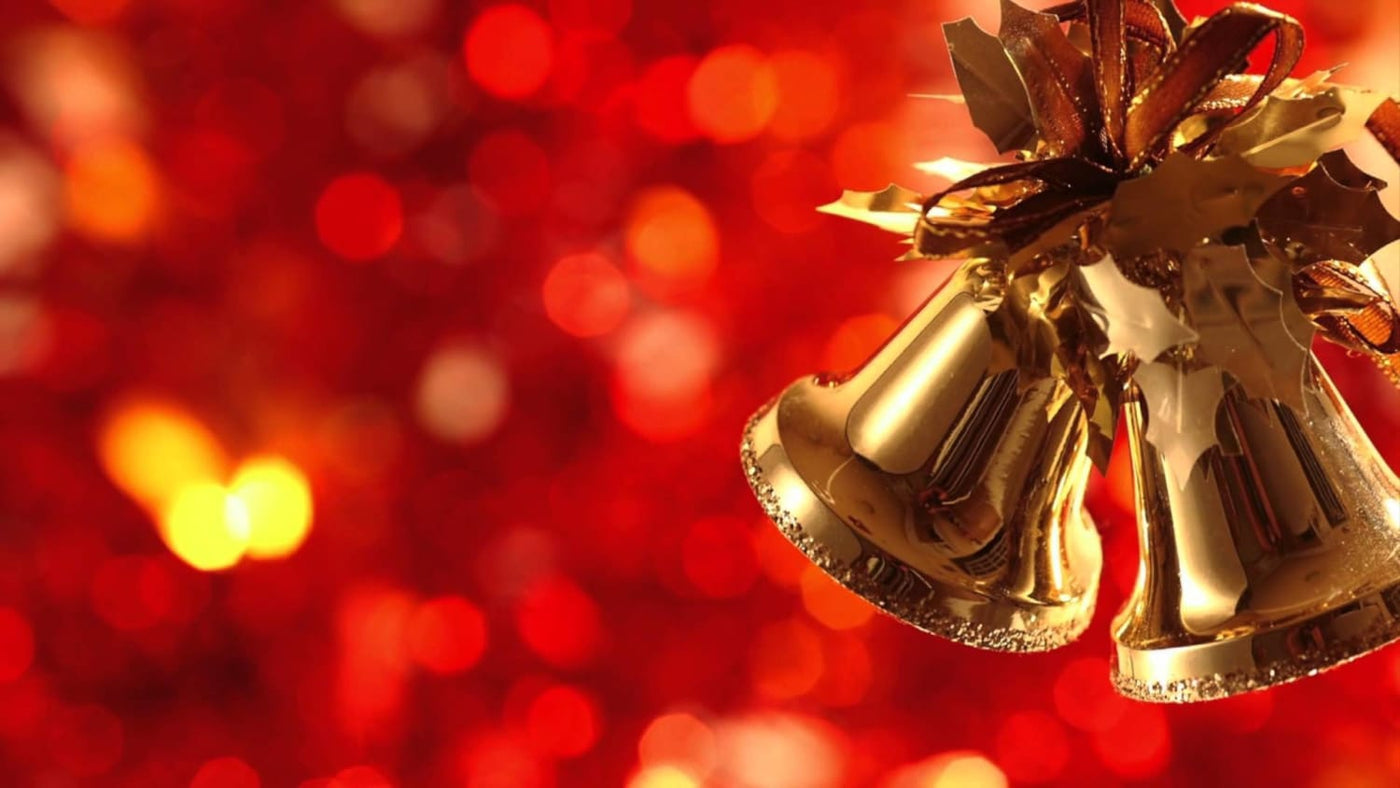 pictures of christmas bells