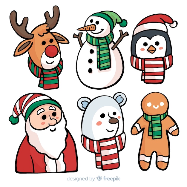 pictures of christmas characters
