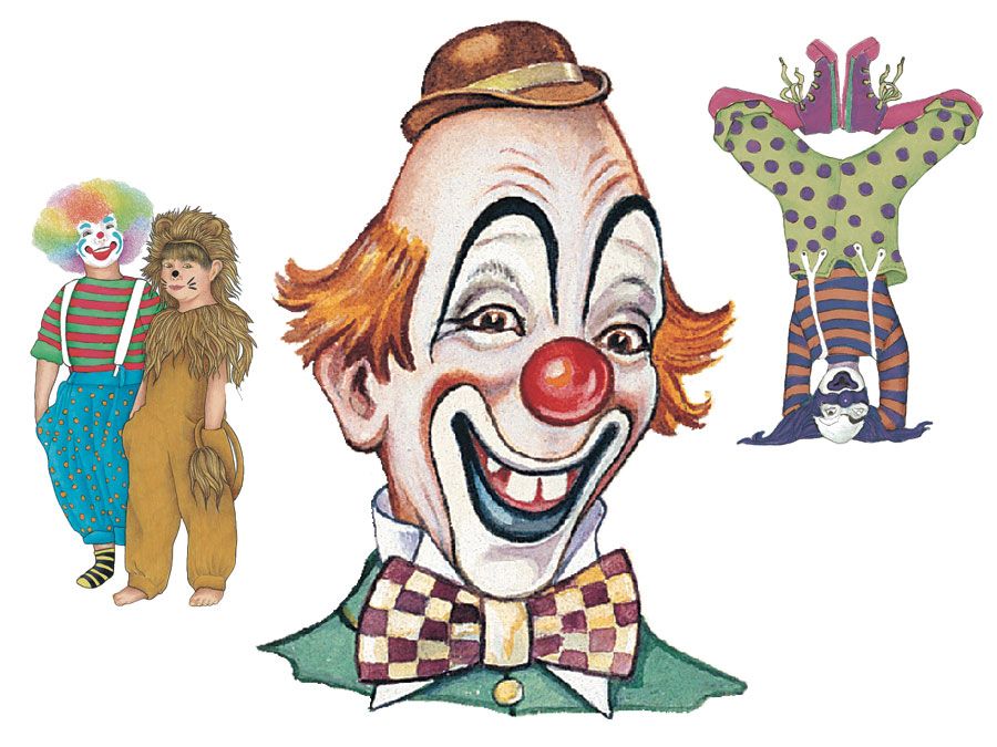 pictures of clowns