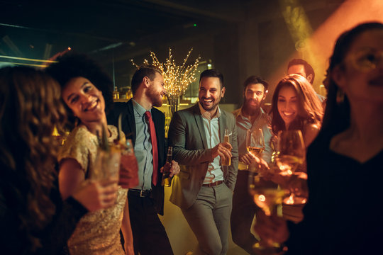 pictures of cocktail parties