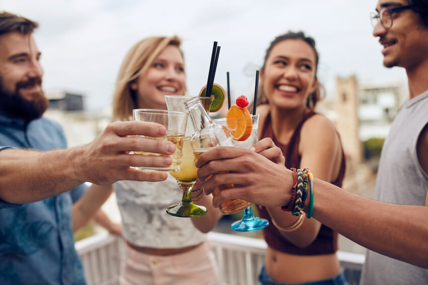 pictures of cocktail parties