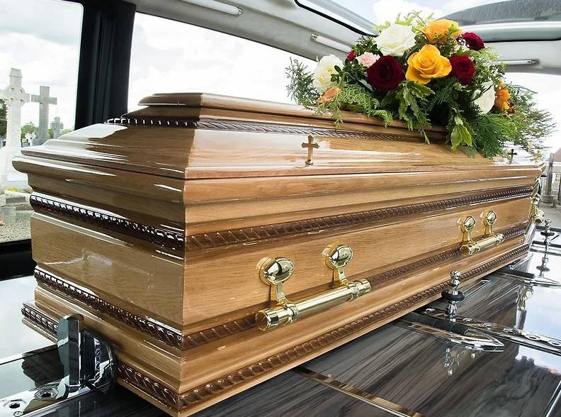 pictures of coffin
