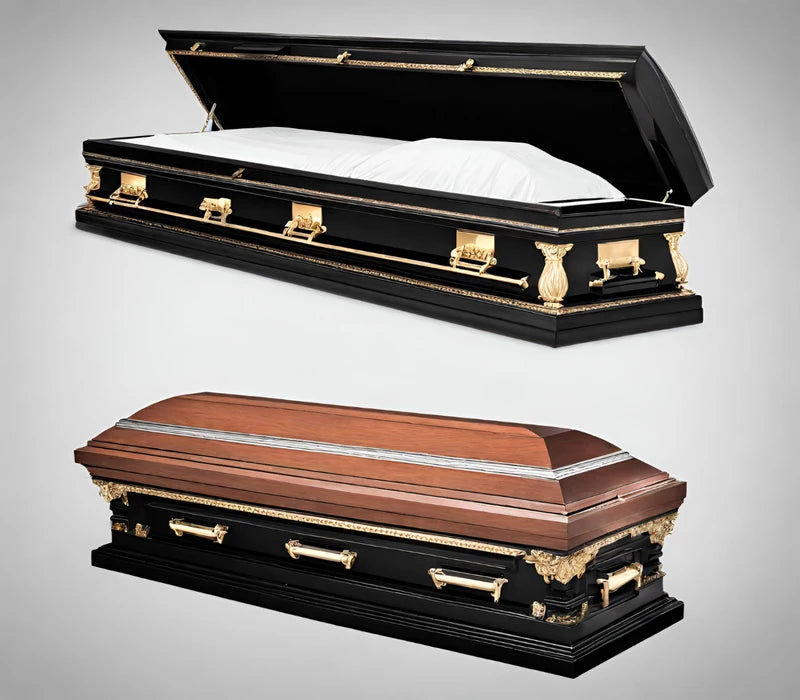 pictures of coffin