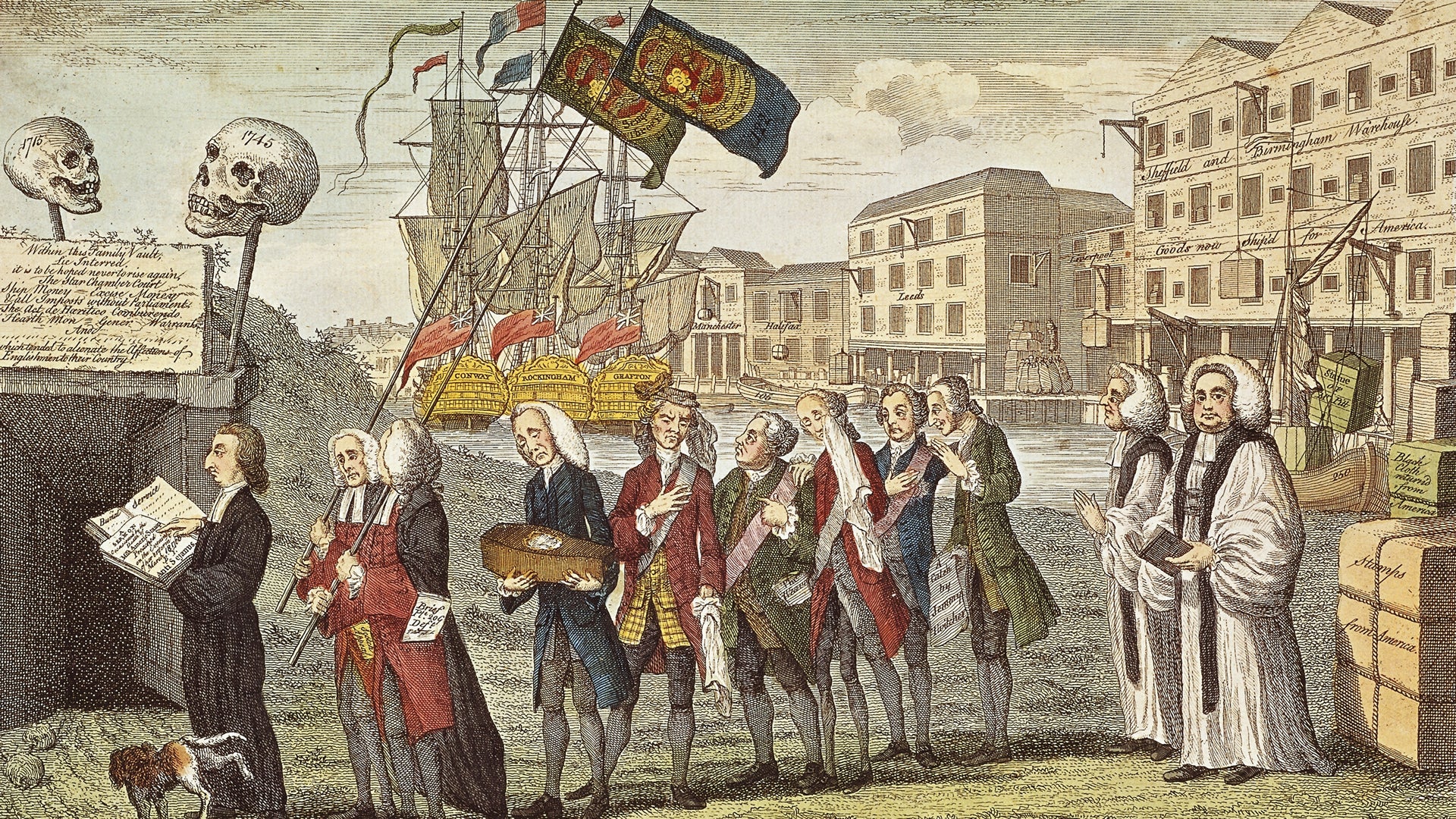 pictures of colonial america