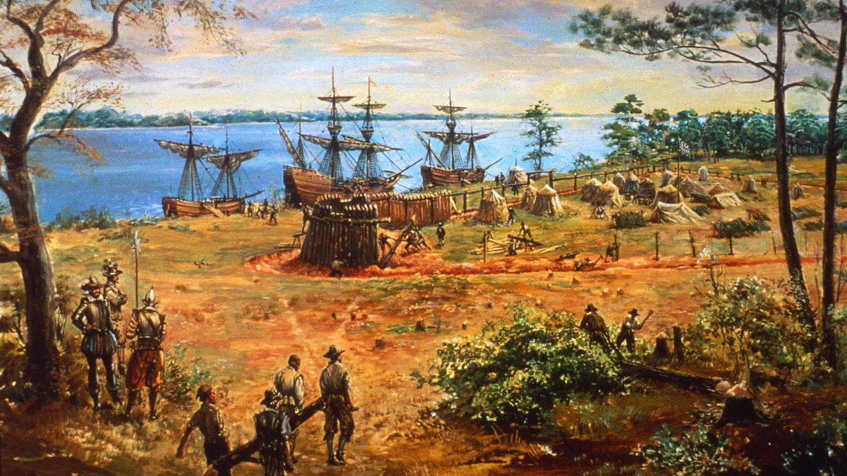 pictures of colonial america
