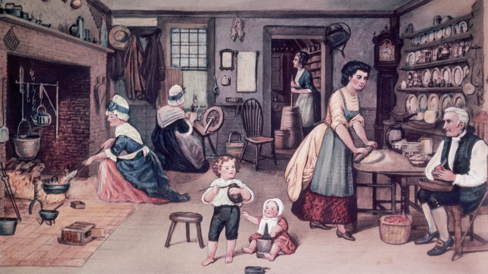 pictures of colonial times