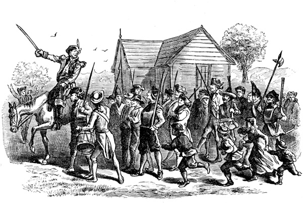 pictures of colonial times