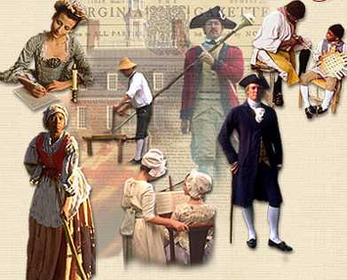 pictures of colonial times