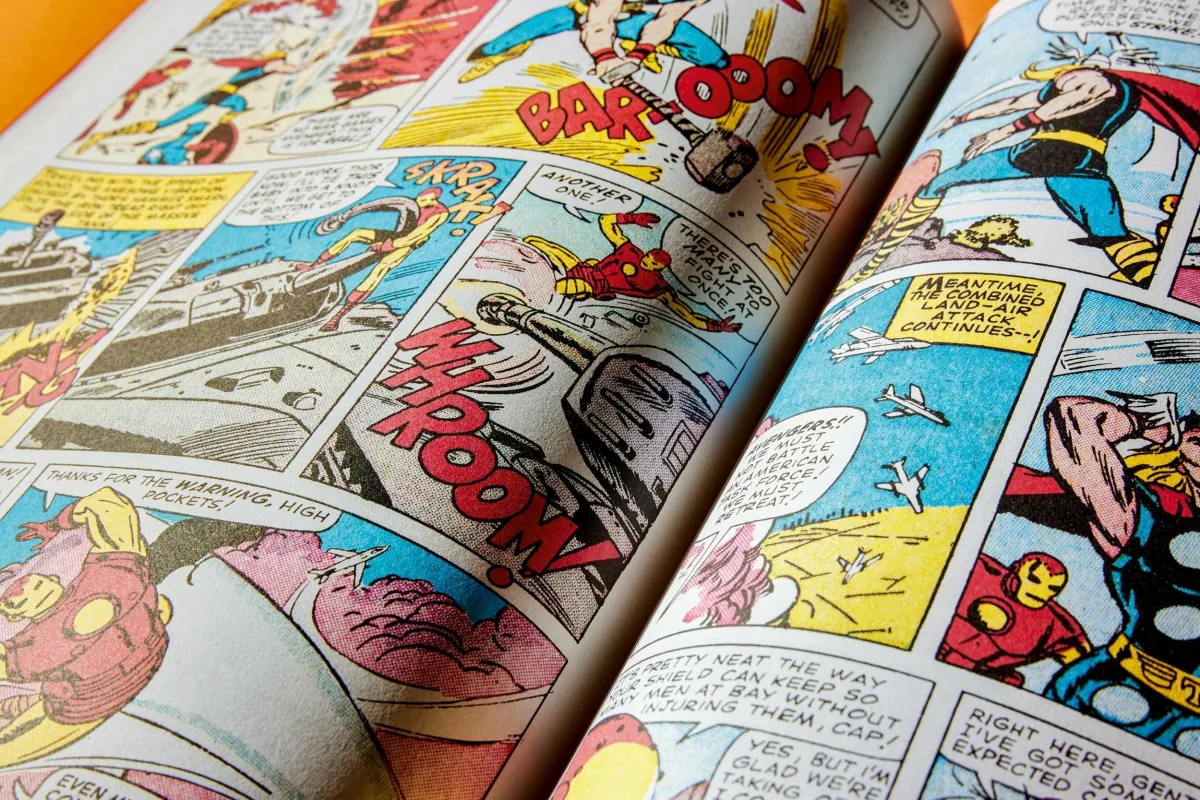 pictures of comic books