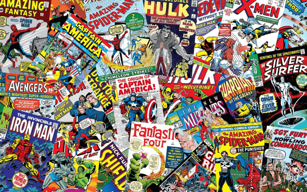 pictures of comic books