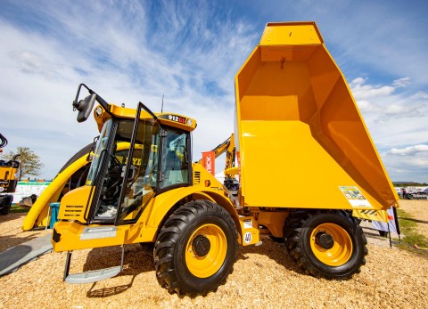 pictures of construction trucks