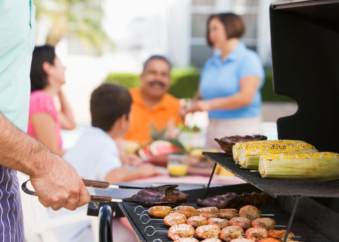 pictures of cookouts