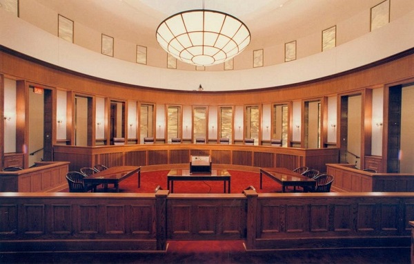 pictures of court rooms