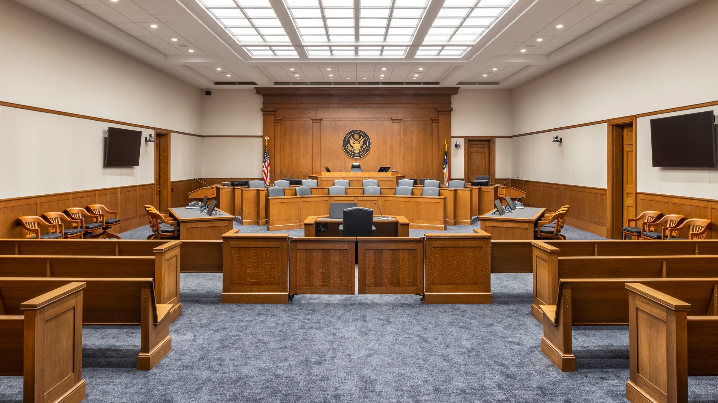 pictures of court rooms