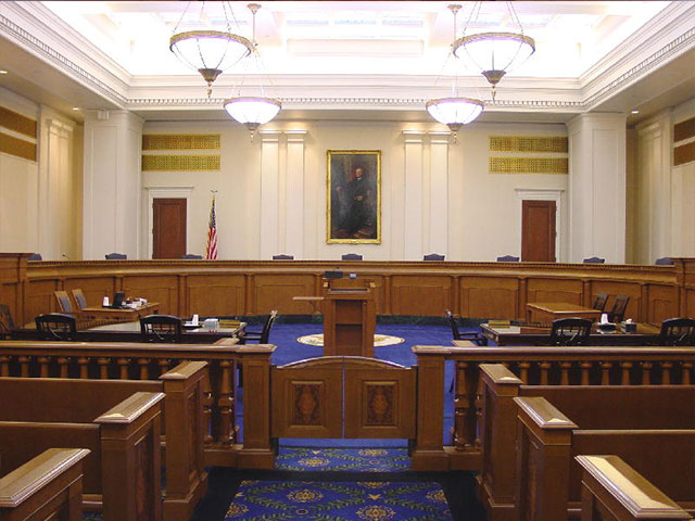 pictures of courtrooms