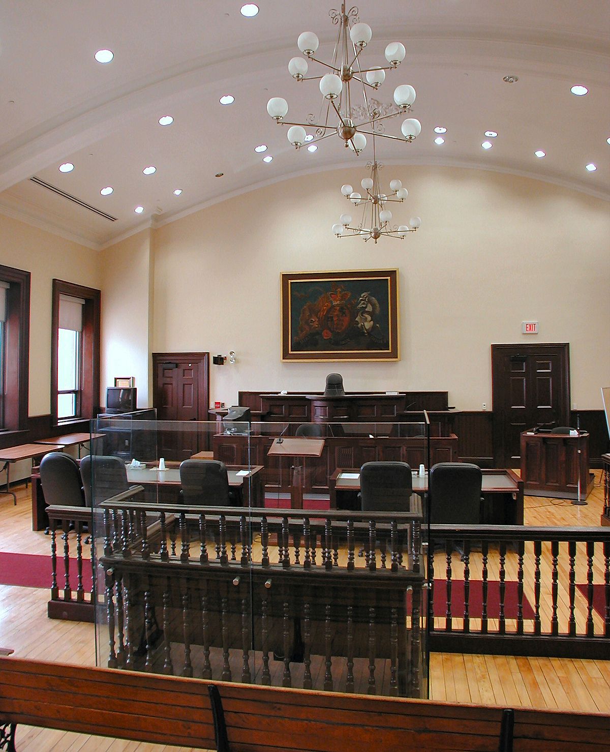 pictures of courtrooms