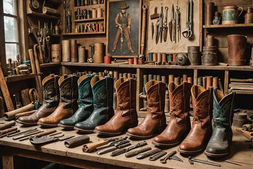pictures of cowboy boots