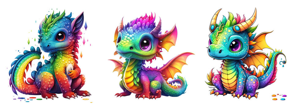 pictures of cute dragons