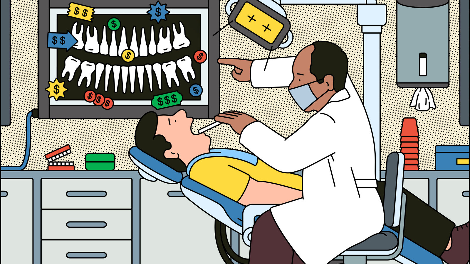 pictures of dentist