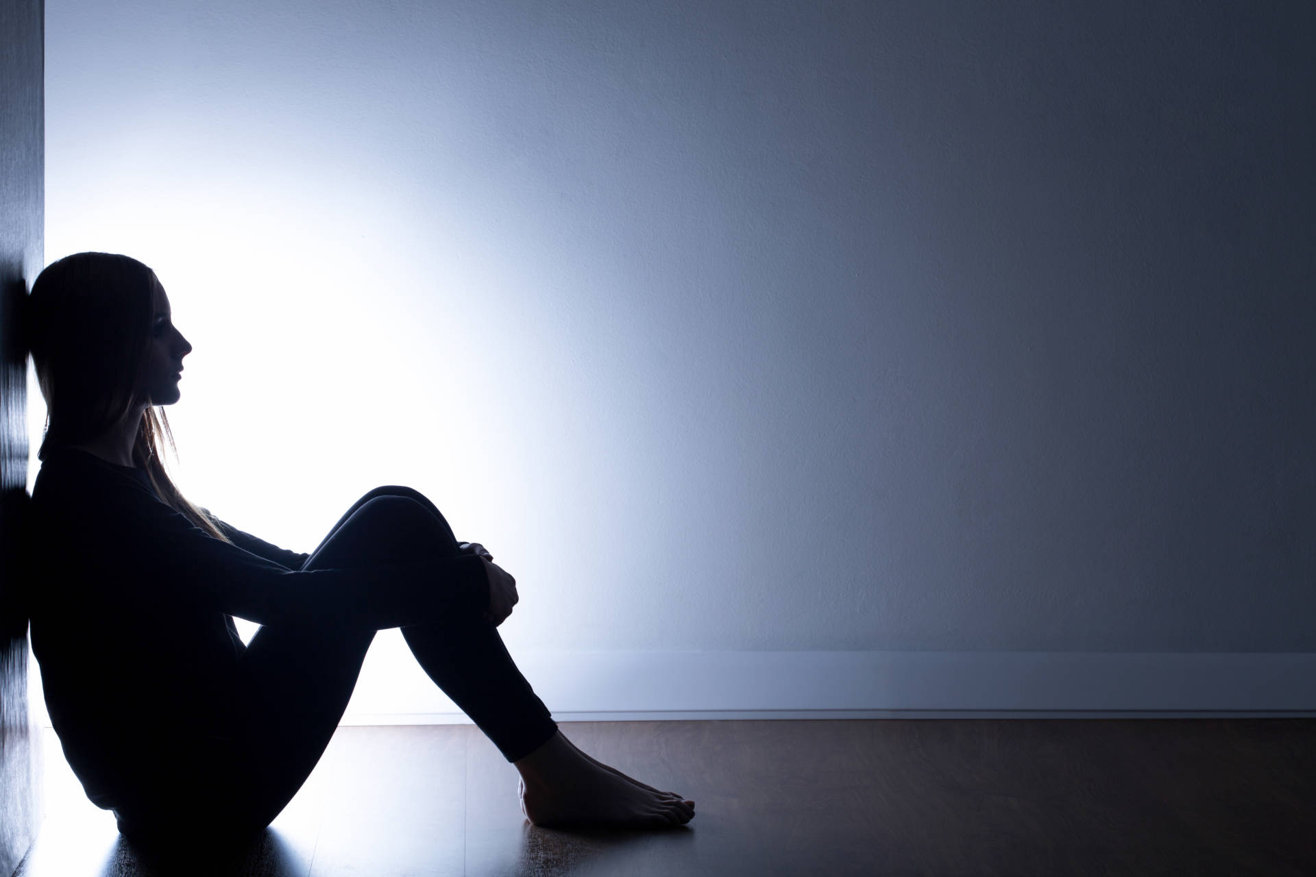 pictures of depressed people