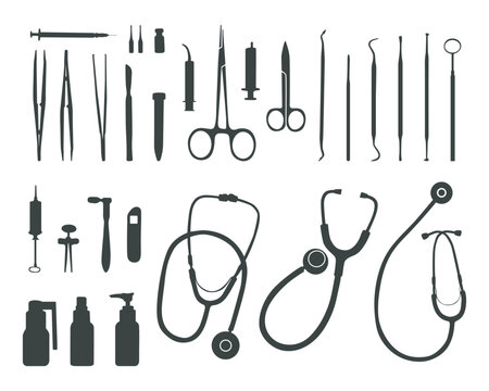 pictures of doctors tools