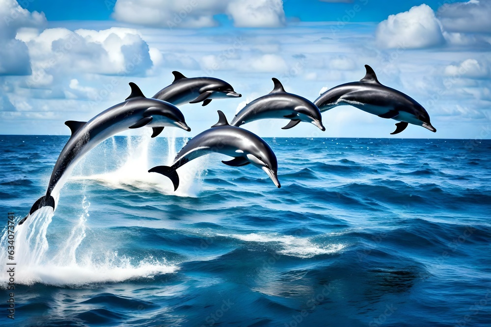 pictures of dolphins to print