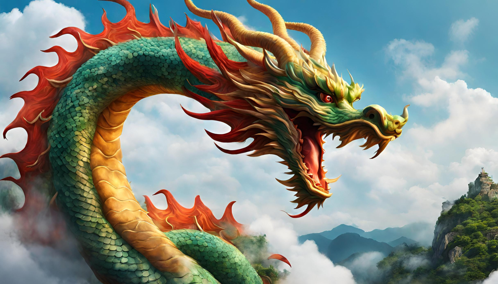 pictures of dragons