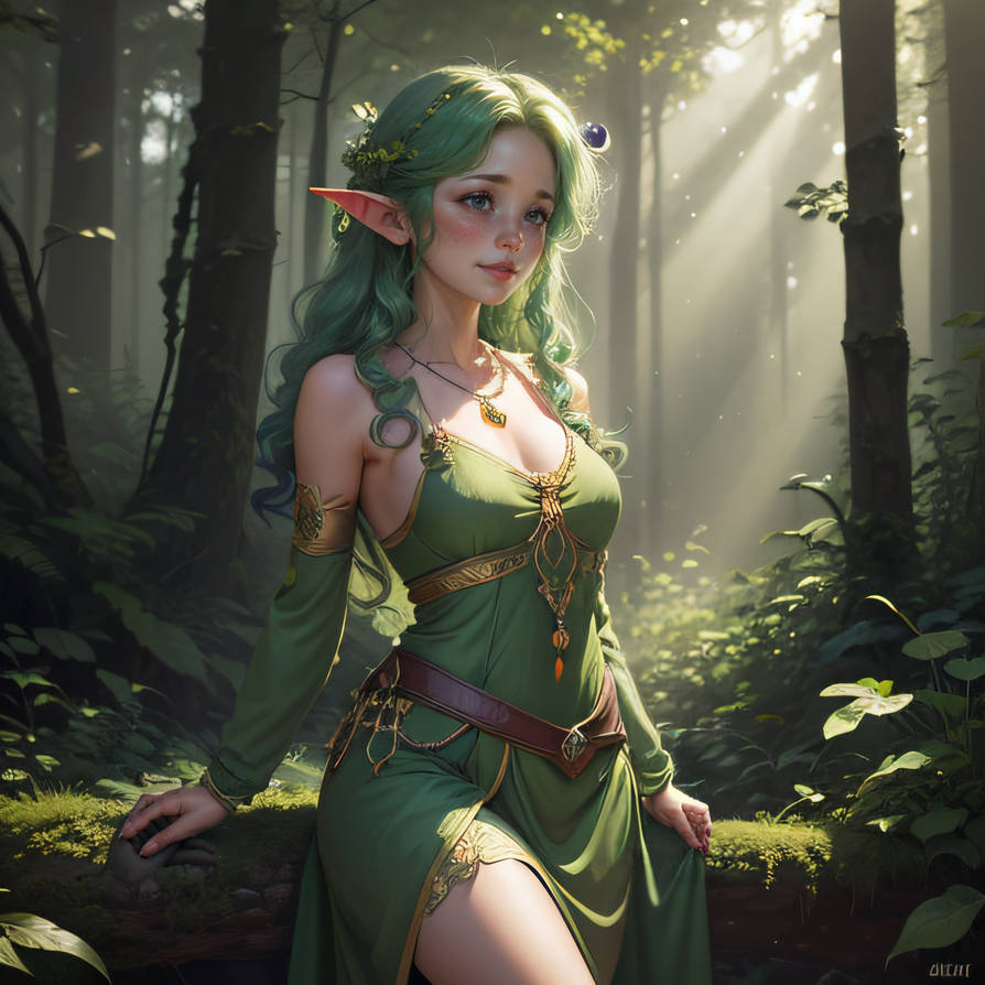 pictures of elfs