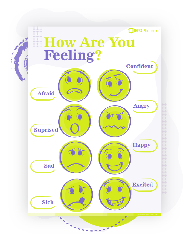 pictures of emotions faces for kids