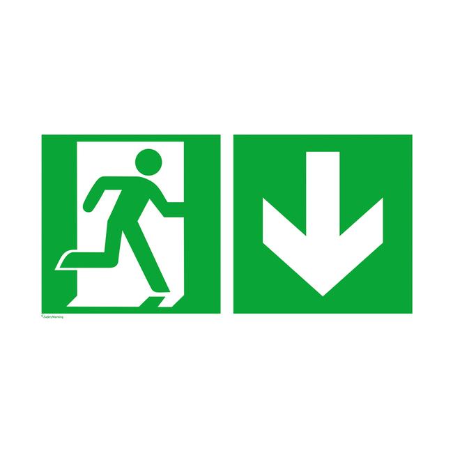 pictures of exit signs