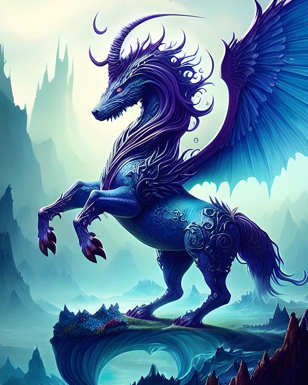 pictures of fantasy creatures