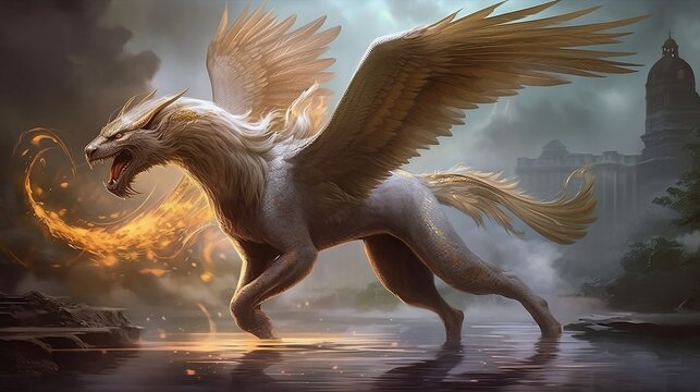 pictures of fantasy creatures