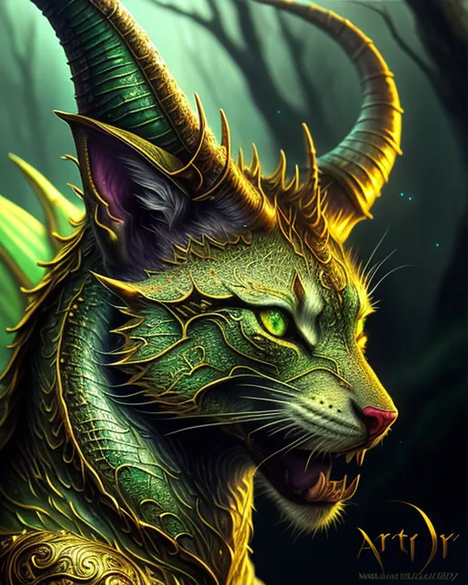 pictures of fantasy creatures