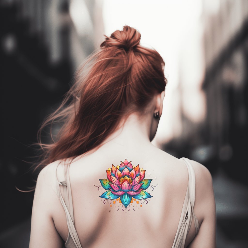 pictures of flower tattoos