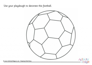 pictures of footballs to print
