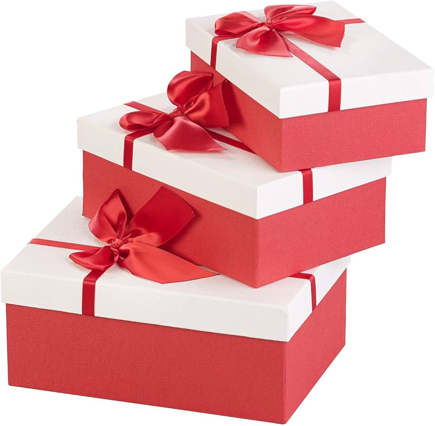 pictures of gift boxes