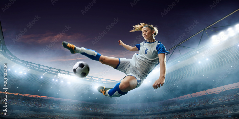 pictures of girls playing soccer