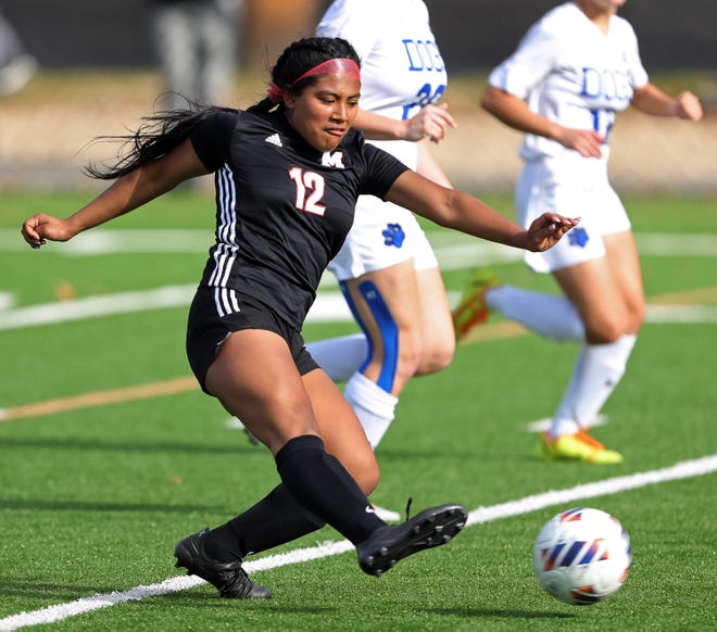 pictures of girls playing soccer
