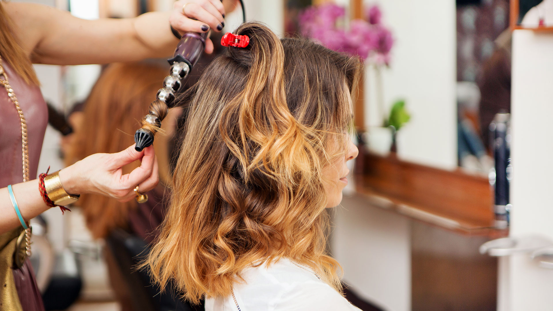 pictures of hair stylist