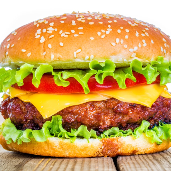 pictures of hamburger