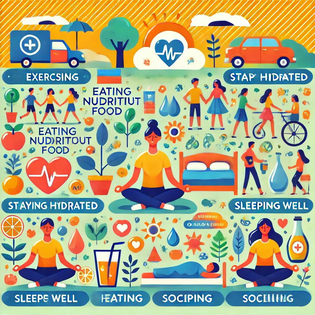 pictures of healthy lifestyle