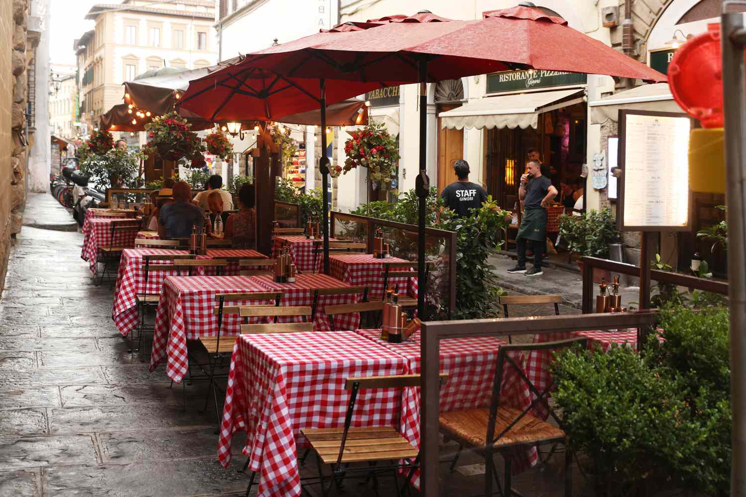 pictures of italian restaurants