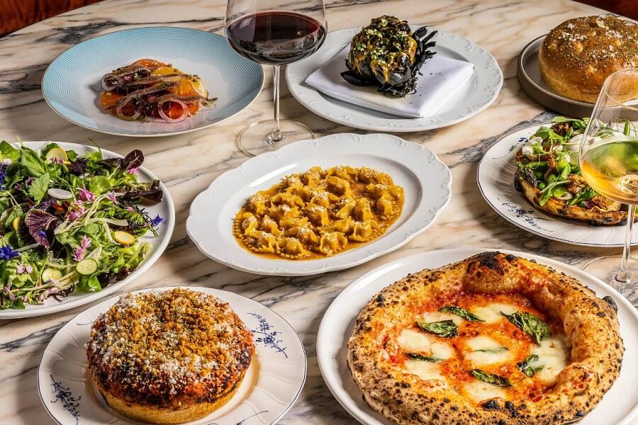 pictures of italian restaurants