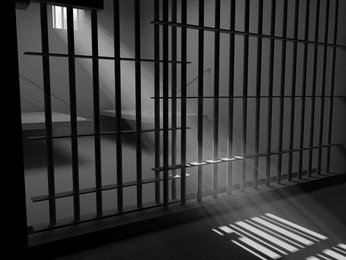 pictures of jail bars